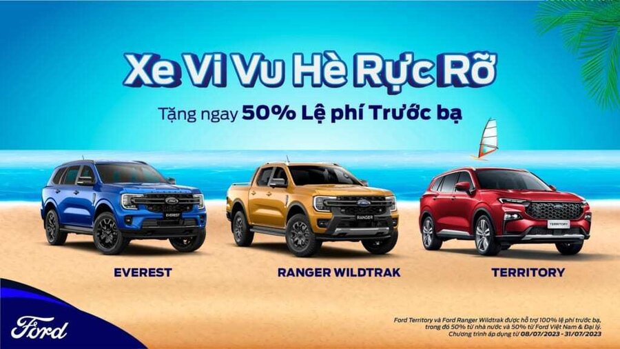 Khuyến mãi tháng 7