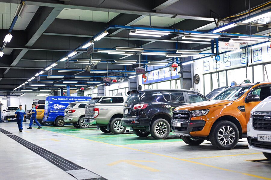 10 LỢI ÍCH KHI BẢO DƯỠNG XE FORD ĐỊNH KỲ