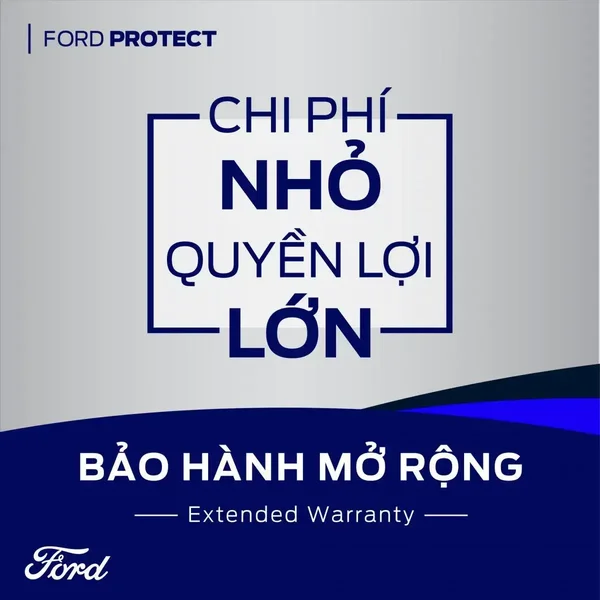 BẢO HÀNH MỞ RỘNG FORD