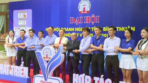 BÌNH THUẬN FORD ĐỒNG HÀNH CÙNG ĐẠI HỘI HIỆP HỘI DOANH NGHIỆP TỈNH BÌNH THUẬN NHIỆM KỲ V