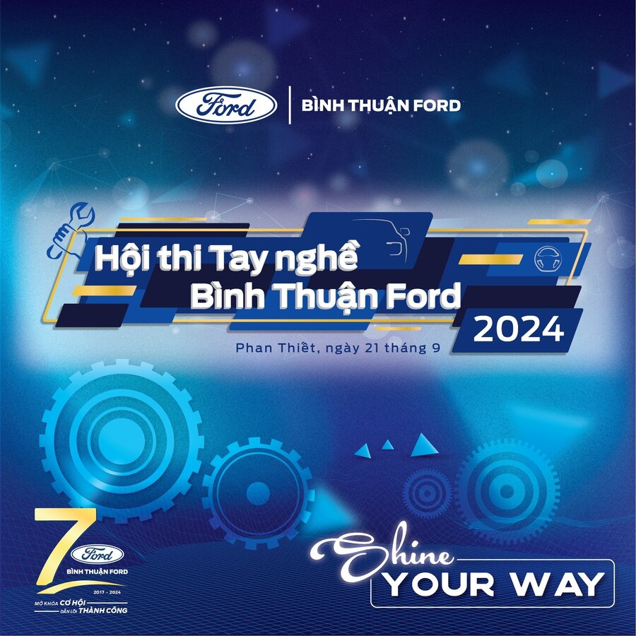 BÌNH THUẬN FORD TỔ CHỨC HỘI THI TAY NGHỀ 2024