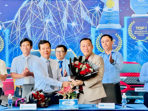 Bình Thuận Ford và Trường Cao đẳng Bình Thuận ký kết hợp tác chiến lược: Đồng hành phát triển nguồn nhân lực ngành ô tô