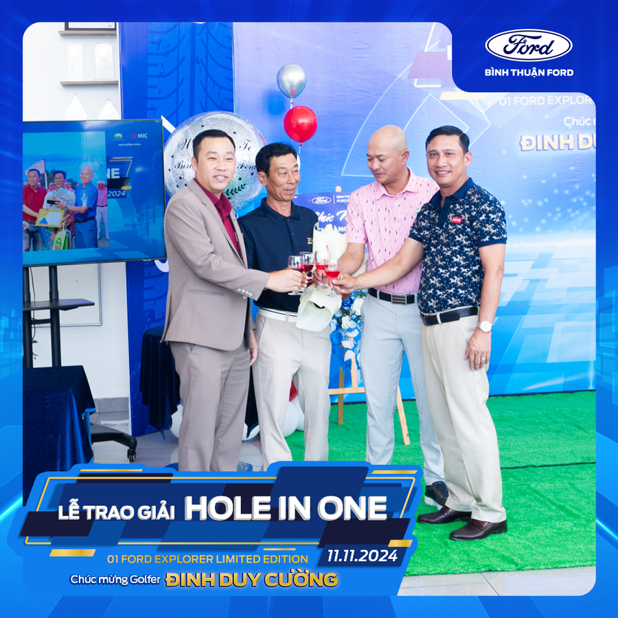 MỞ ĐẦU CHUỖI ĐẠI TIỆC: BÌNH THUẬN FORD "BỐC NHIỆT" VỚI LỄ TRAO XE FORD EXPLORER LIMITED EDITION TRỊ GIÁ HƠN 2 TỶ ĐỒNG