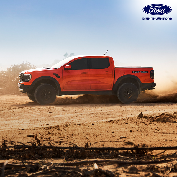 CÁCH SỬ DỤNG CÁC CHẾ ĐỘ LÁI TRÊN FORD RANGER RAPTOR THẾ HỆ MỚI