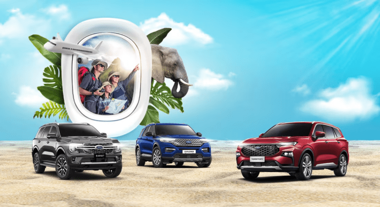 CHÚC MỪNG KHÁCH HÀNG CỦA BÌNH THUẬN FORD TRÚNG GIẢI THƯỞNG CHƯƠNG TRÌNH “MÙA HÈ SÔI ĐỘNG CÙNG FORD”