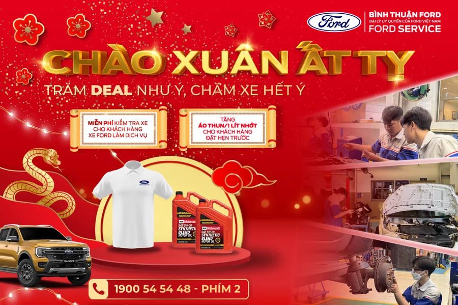 CHƯƠNG TRÌNH "CHÀO XUÂN" - ĐẠI TIỆC SALE LỚN NHẤT NĂM DỊCH VỤ CHĂM SÓC XE