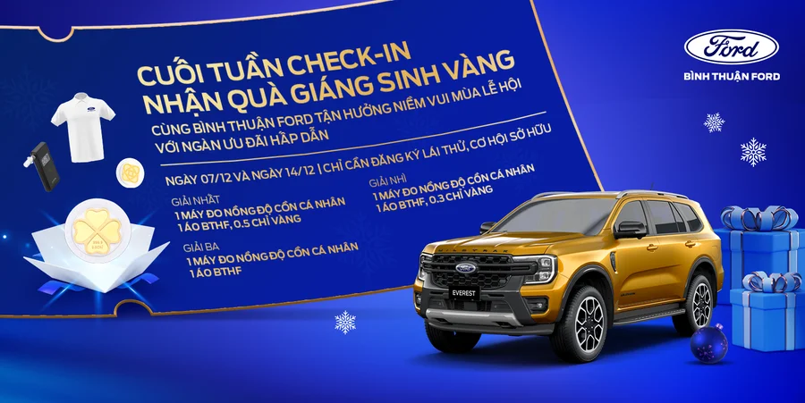 ĐĂNG KÝ LÁI THỬ – CƠ HỘI NHẬN VÀNG TÀI LỘC