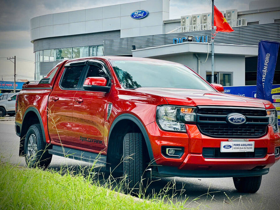 Đánh giá Ford Ranger: Lựa chọn đỉnh cao