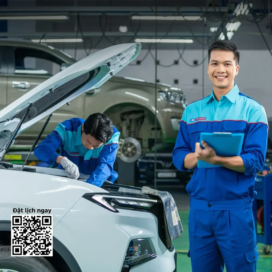 DỊCH VỤ BẢO DƯỠNG NHANH 60 PHÚT