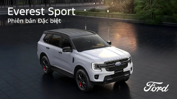 Ford Việt Nam Ra Mắt Everest Sport Phiên Bản Đặc Biệt Với Diện Mạo Mới Ấn Tượng