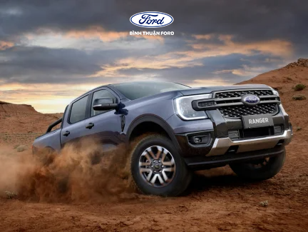 Những tính năng nổi bật và nâng cấp đáng chú ý của xe Ford Ranger 2025