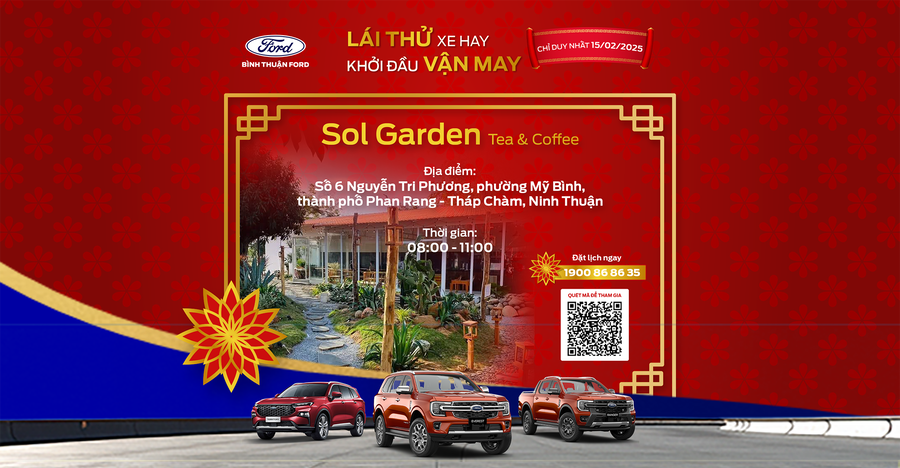 SỰ KIỆN LÁI THỬ XE VÀO NGÀY 15/02 TẠI NINH THUẬN