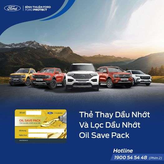 Thẻ Dầu Nhớt & Lọc Dầu (OSP)