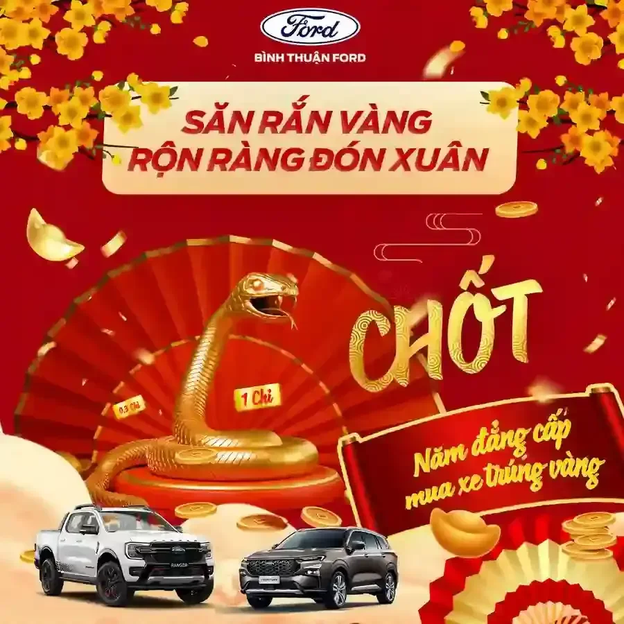 THÔNG BÁO TRÚNG THƯỞNG CHƯƠNG TRÌNH "SĂN RẮN VÀNG-RỘN RÀNG ĐÓN XUÂN"