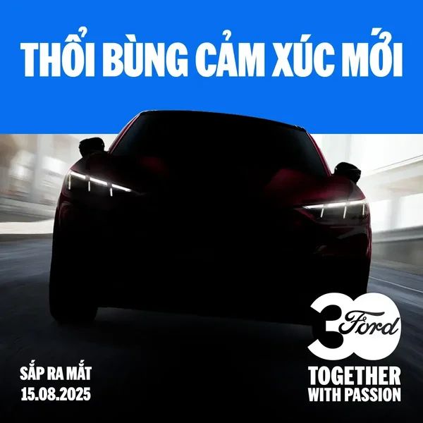 THÔNG TIN VỀ FORD MUSTANG MACH E - XE SUV ĐIỆN SẮP ĐƯỢC FORD CHO RA MẮT TẠI THỊ TRƯỜNG VIỆT NAM