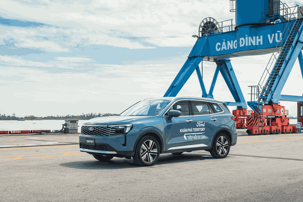 TÌM HIỂU TÍNH NĂNG AN TOÀN CHỦ ĐỘNG TRÊN FORD TERRITORY MỚI 2025