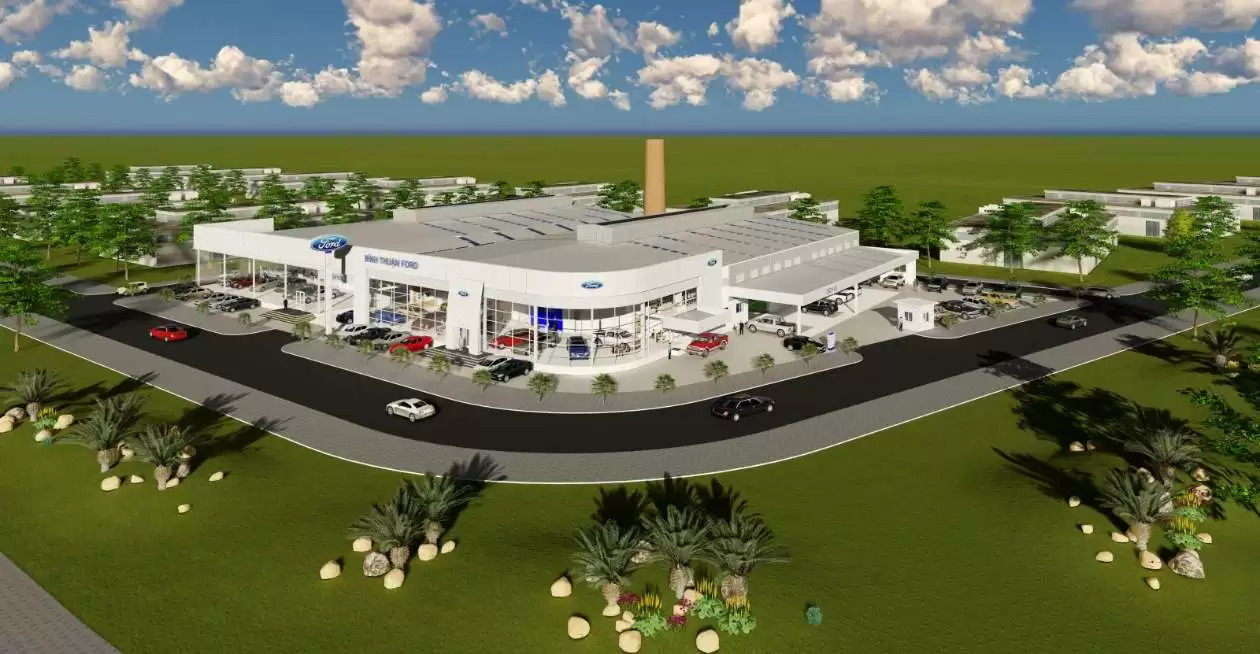 Về Bình Thuận Ford