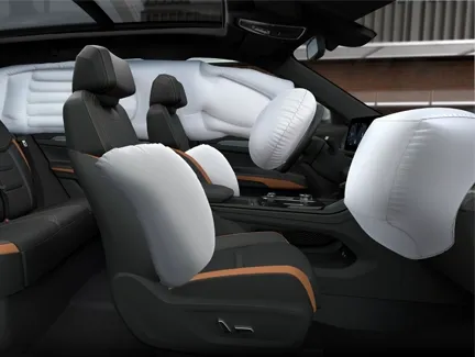 6 túi khí giúp bảo vệ tối đa