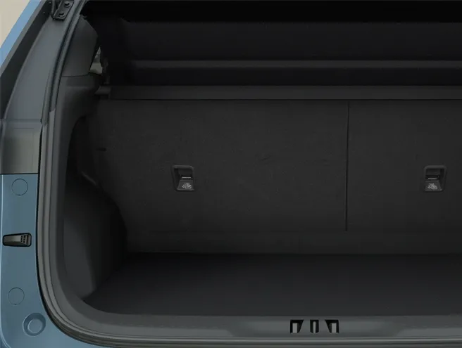 Khoang hành lý rộng rãi, tiện lợi