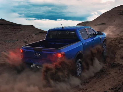 Che do lai Ford Ranger