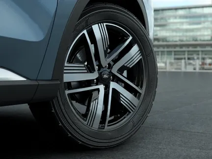 Vành xe hộp kim 19