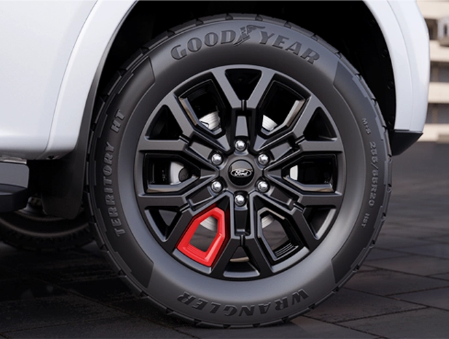 Vành thể thao hợp kim 20 inch 2 tông màu