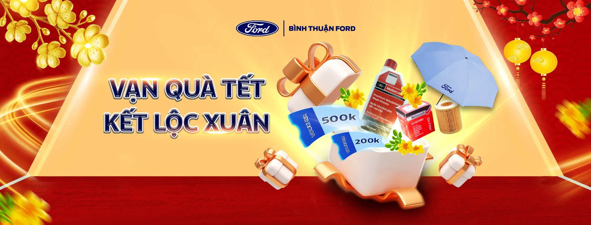 Bình Thuận Ford - Đại lý ủy quyền chính thức của Ford tại Việt Nam
