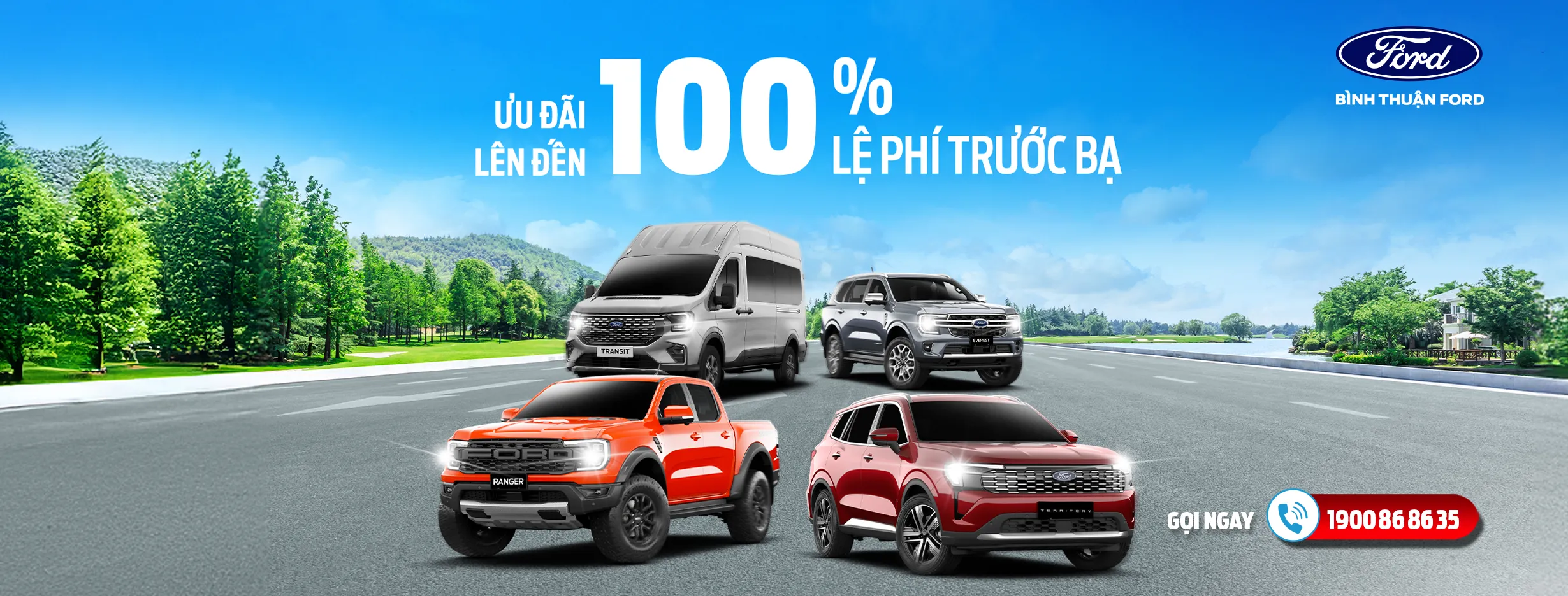 Bình Thuận Ford - Đại lý ủy quyền chính thức của Ford tại Việt Nam